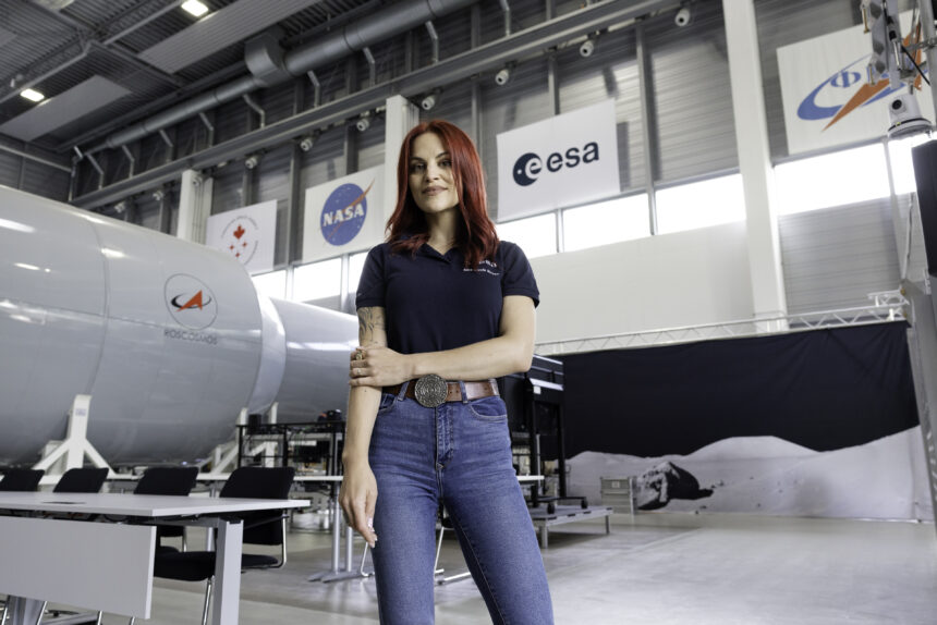 La primera astronauta espanyola, Sara García.