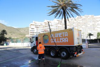 Nou vehicle nodrissa de Cullera.