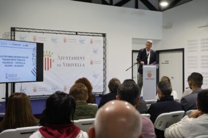 El conseller Martínez Mus ha presentado el proyecto en Xirivella.