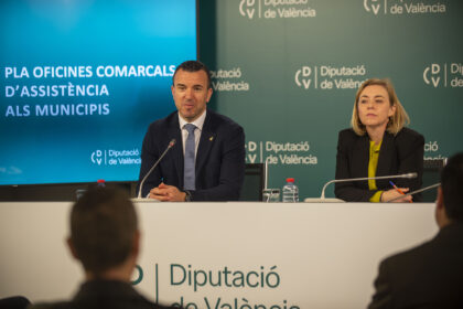 Vicente Mompó i Natàlia Enguix.