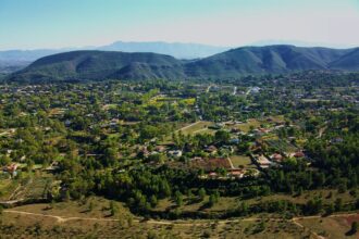 Zona de Bixquert a Xàtiva.