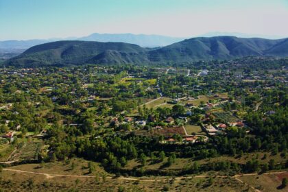 Zona de Bixquert a Xàtiva.