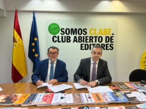 Arsenio Escolar y Santiago Calaforra firman acuerdo colaboracion