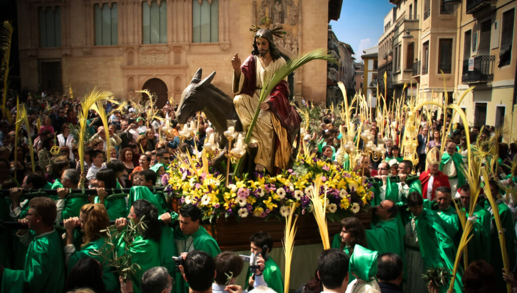 Burreta de la semana santa xativa