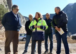 La Diputació de València reabre la carretera entre Chera y Sot de Chera 36 CTraSot