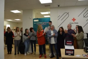 Cruz Roja inaugura su nueva sede en Aldaia para continuar el Plan de Respuesta a la DANA 15 CruzRojaAldaia