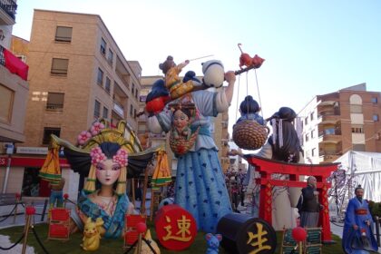 FALLA PLAZA PUERTA DEL SOL UTIEL 2026