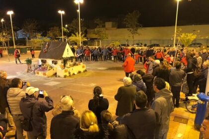 Falla Amics del Mar de Canet d'en Berenguer.