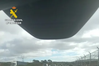 Radar de la Guardia Civil.