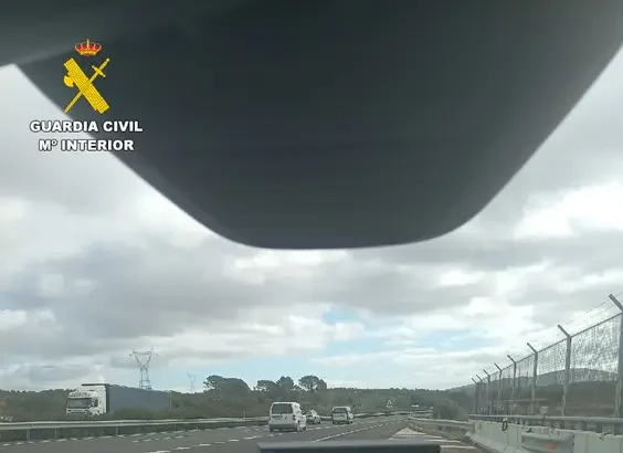 Radar de la Guardia Civil.