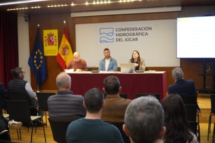 Jornada celebrada por la CHJ.