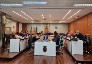 Riba-roja de Túria aprueba un presupuesto récord de 46 millones de euros con superávit inicial 11 Pleno 1