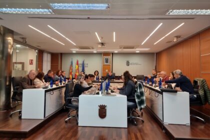 Pleno municipal de Riba-roja de Túria.