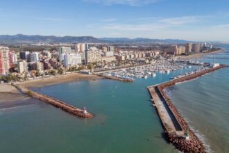 Vista de la Pobla de Farnals