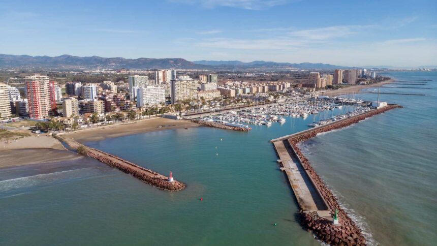 Vista de la Pobla de Farnals