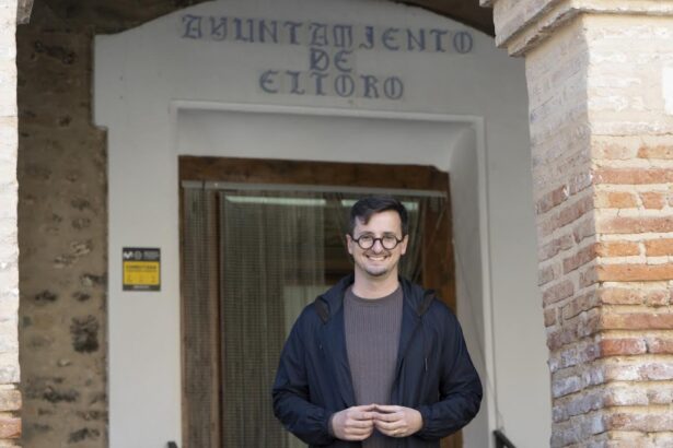 José Arenes, alcalde de El Toro.