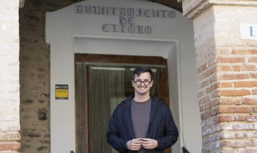 José Arenes, alcalde de El Toro.