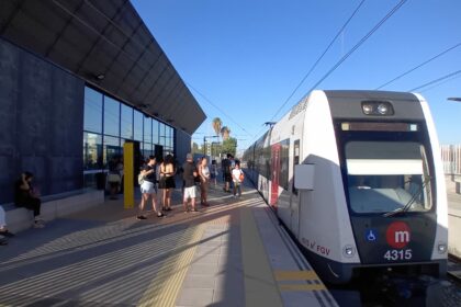 Estación de metro de Paiporta.