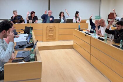 Pleno municipal de Paiporta.