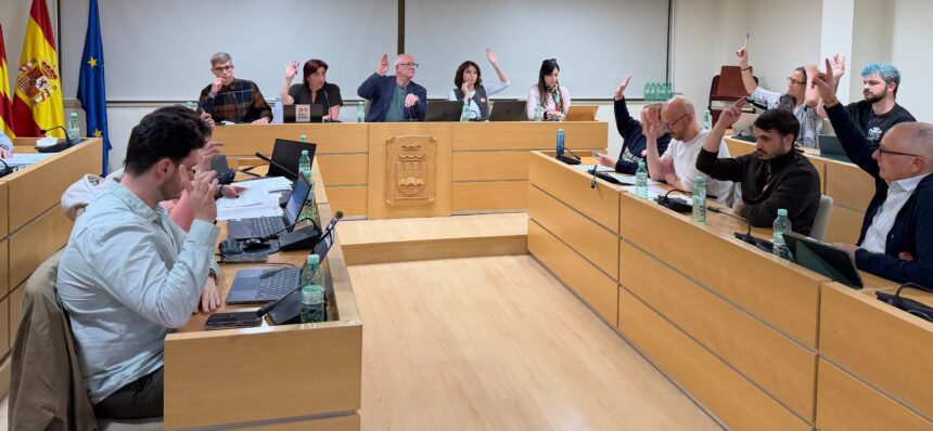 Pleno municipal de Paiporta.
