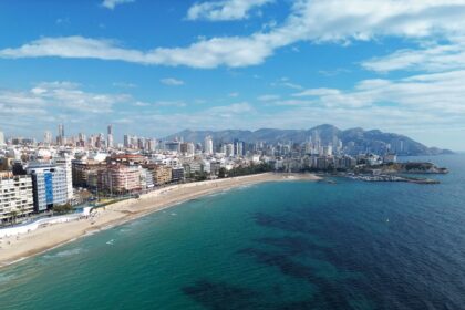 Vista de Benidorm