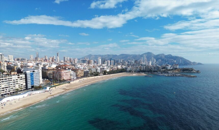 Vista de Benidorm