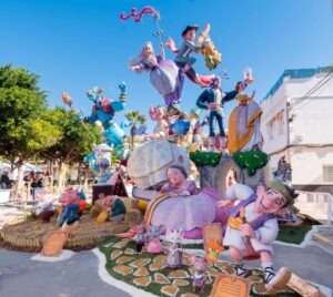 Listado de premios de las Fallas 2026: estos son los grandes triunfadores en las principales localidades 14 sagunt falla placa rodrigo 1r premi 2026
