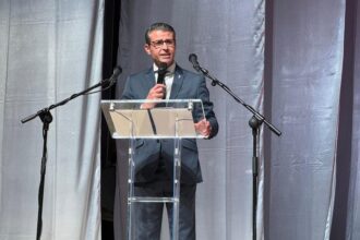 Toni González, alcalde d'Almussafes.