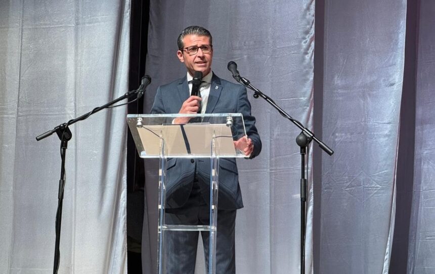 Toni González, alcalde d'Almussafes.