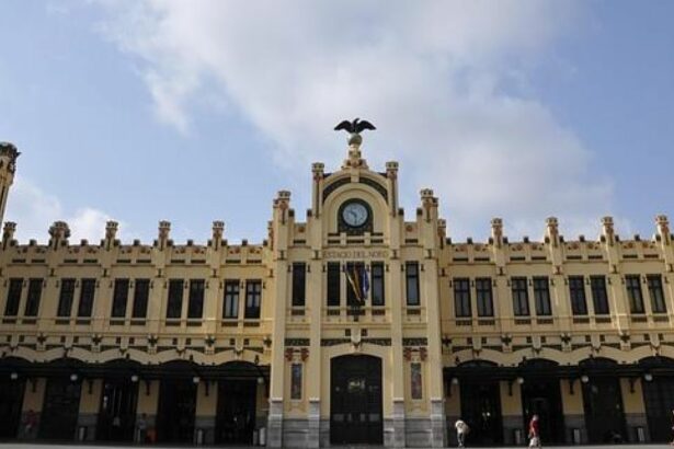 Estació del Nord de València.
