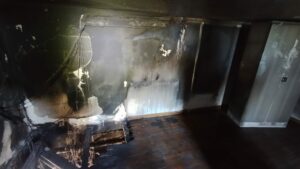 Un incendio deja inservible el observatorio astronómico de Aras de los Olmos 27 001
