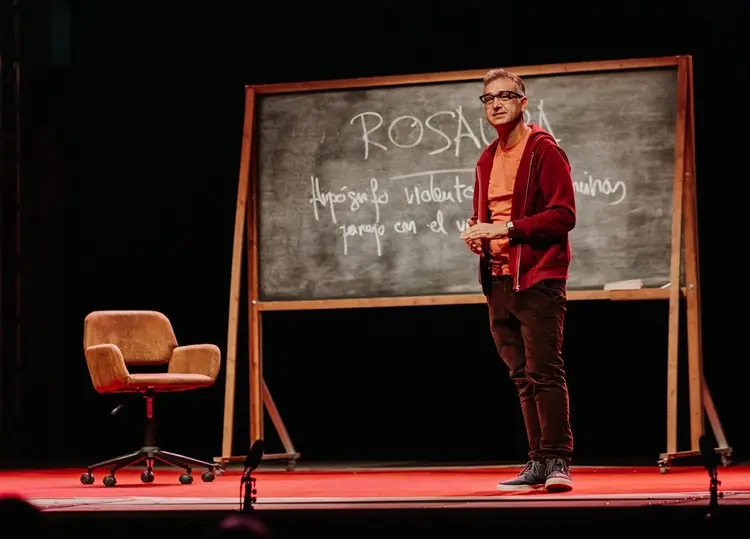 20260417UnaescenadeMapachecaptadaperPaulaRomanenledicioXXIIIEsceniamostradeteatreemergentdeFoios