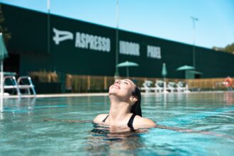 Aspresso primera piscina exterior climatizada valencia