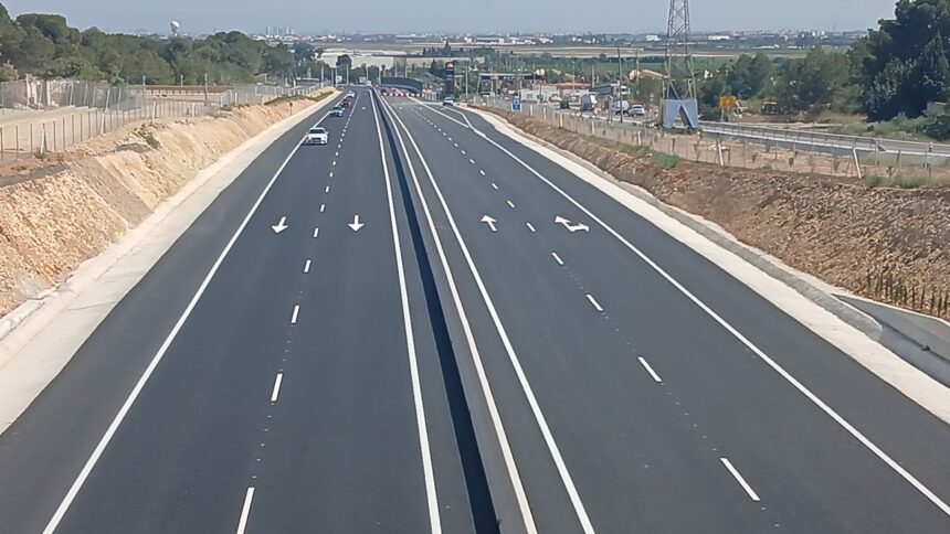Carretera CV-370.