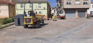 Obras red agua potable Camporrobles