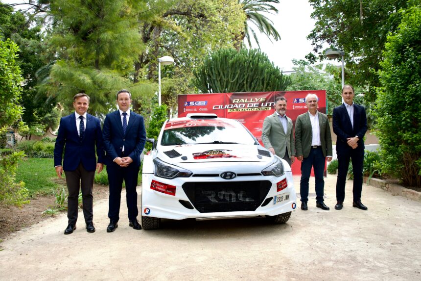 PRESENTACION RALLYE CIUDAD DE UTIEL 1