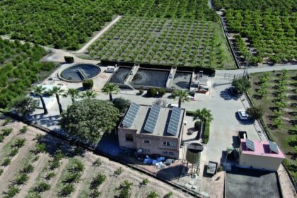 Planta potabilizadora egevasa