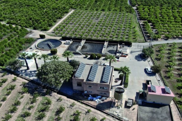 Planta potabilizadora egevasa