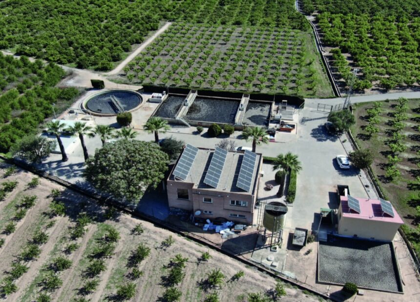 Planta potabilizadora egevasa