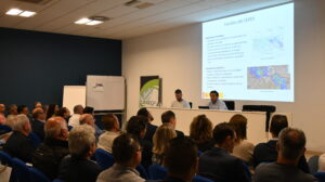 Quart de Poblet blinda su motor industrial: 23 millones para modernizar los polígonos y frenar futuras inundaciones 14 Tecnicos de la CHJ tambien han expuesto a empresarios y empresarias las actuaciones ya en marcha y previstas