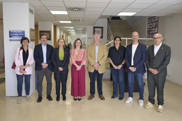 VisitasecretariaEstadoComercioDelegadaGobiernoCVAlcaldePaiportaPresidenteConfecomerc 1