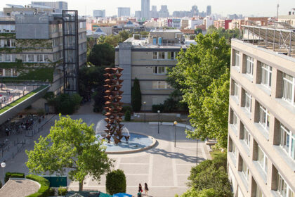 Campus de la UV en Burjassot.