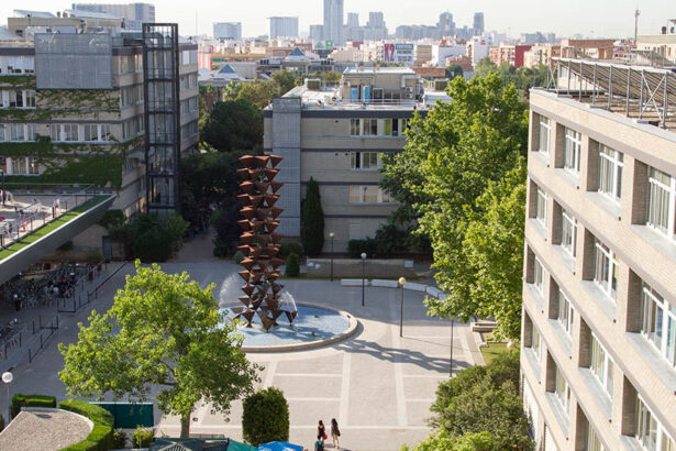 Campus de la UV en Burjassot.