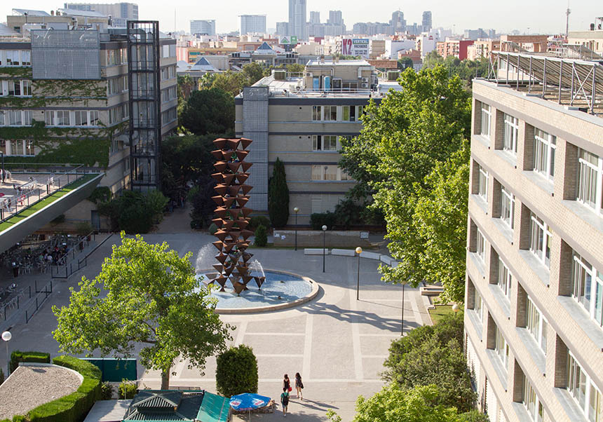 Campus de la UV en Burjassot.