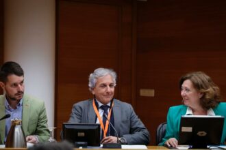 Comparecencia de Fran Mérida en les Corts.