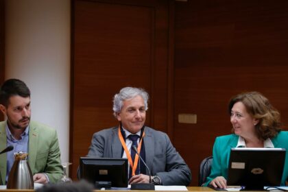 Comparecencia de Fran Mérida en les Corts.