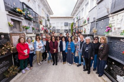 L'anunci s'ha fet al cementeri de Gandia.