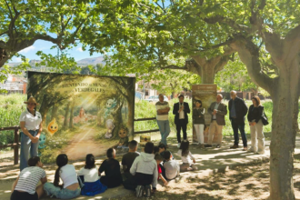 Actividad juvenil e infantil en Los Serranos.
