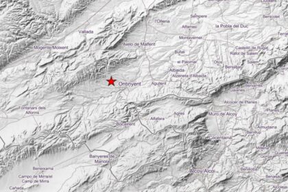 L'epicentre del terratrèmol s'ha situat a Ontinyent.