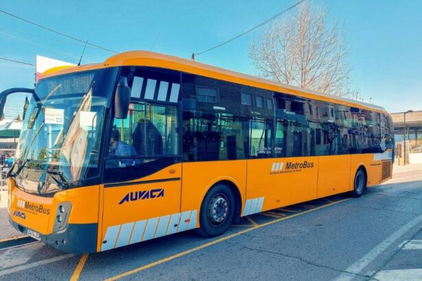 Bus lanzadera.